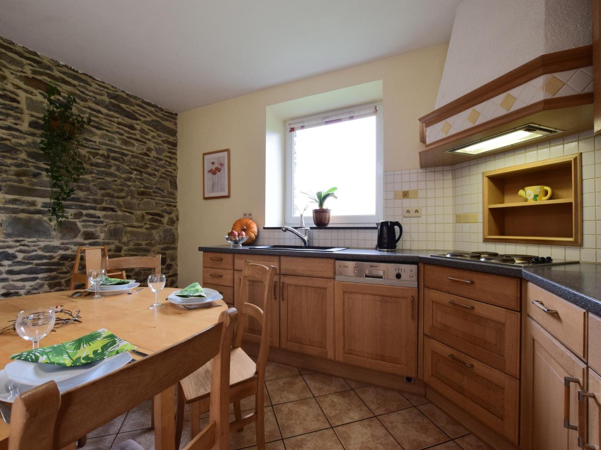 Comfortable Cottage In Neufmoulin With Meadow View Уфализ Екстериор снимка