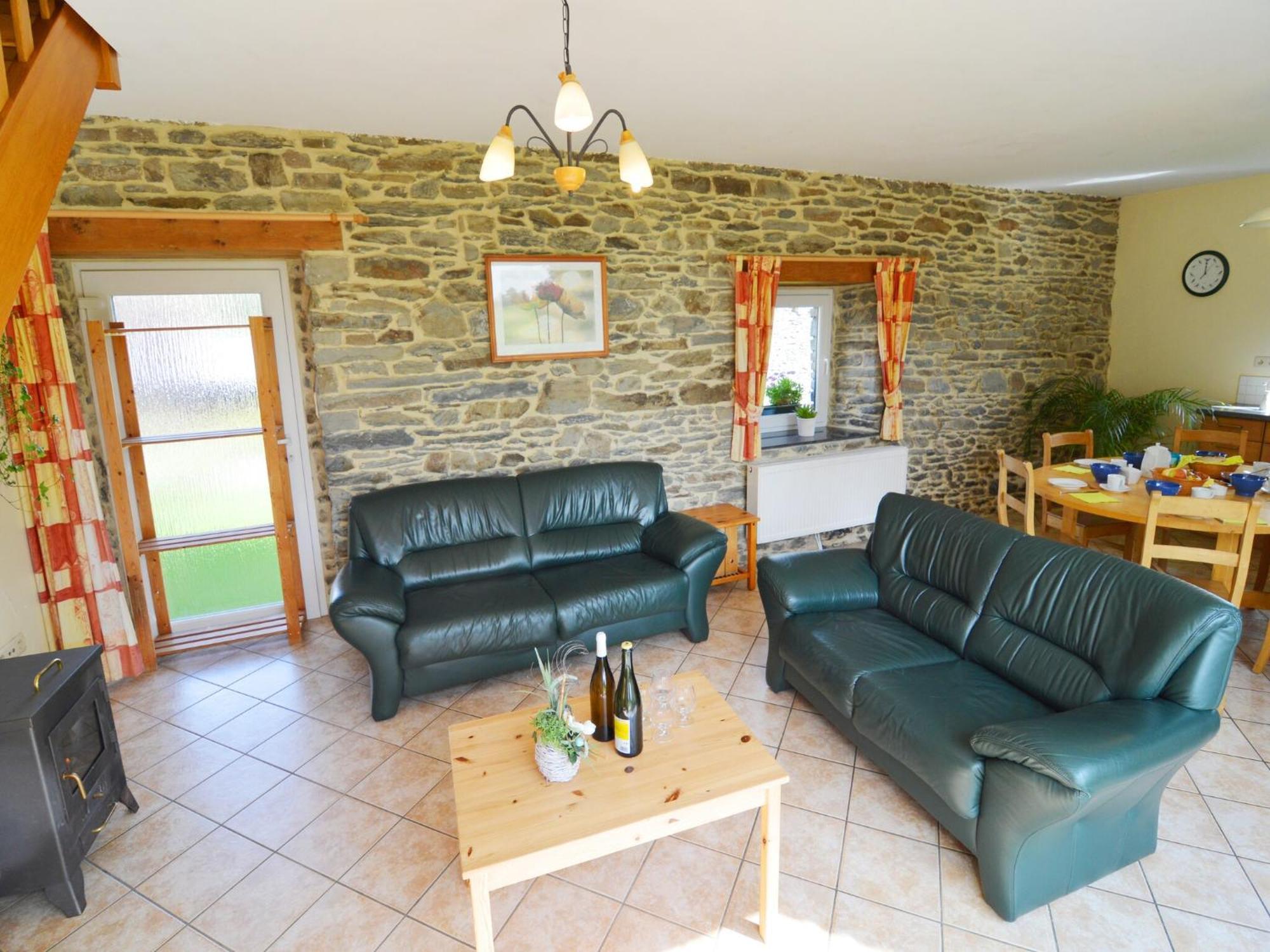 Comfortable Cottage In Neufmoulin With Meadow View Уфализ Екстериор снимка