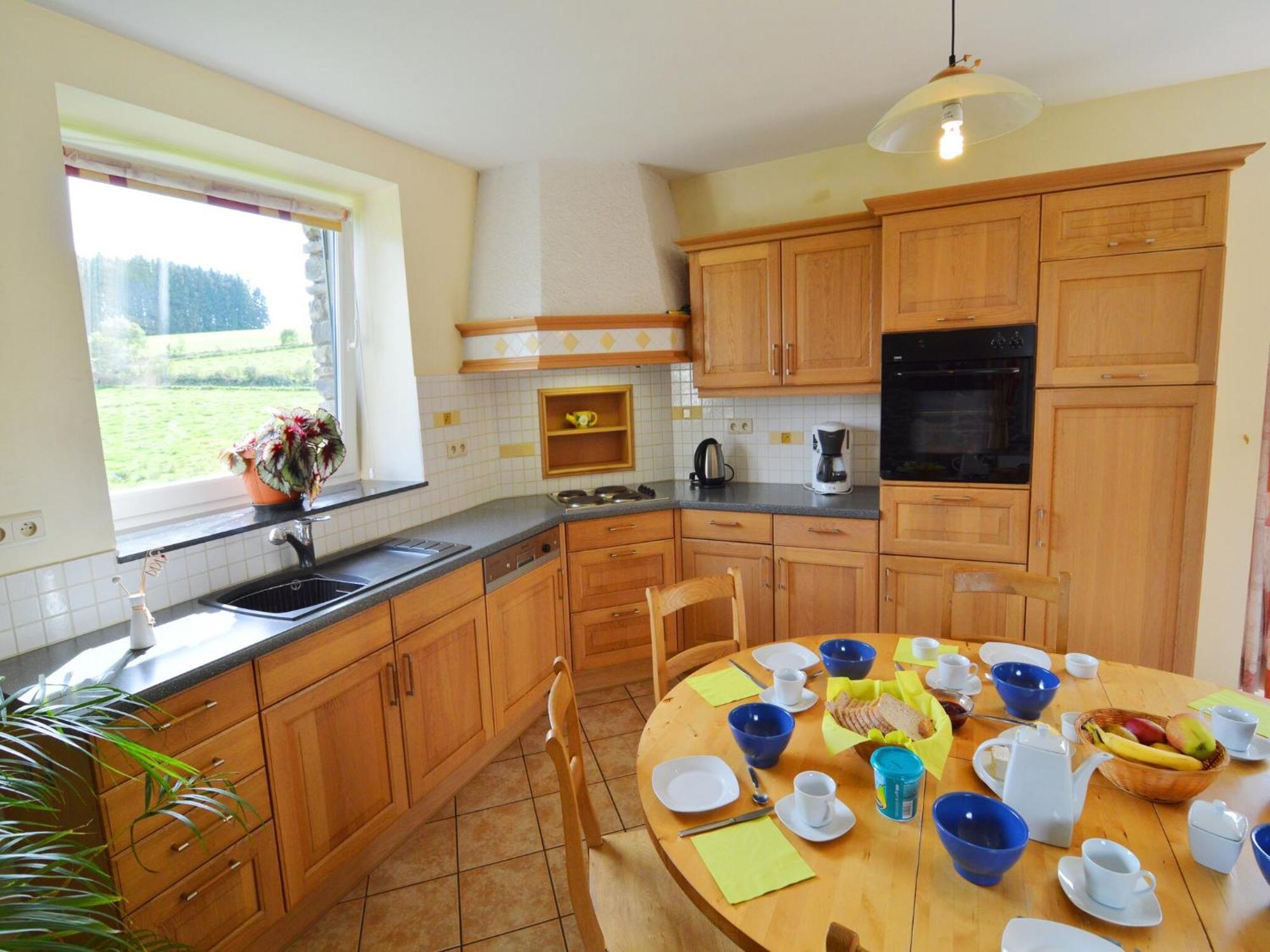 Comfortable Cottage In Neufmoulin With Meadow View Уфализ Екстериор снимка