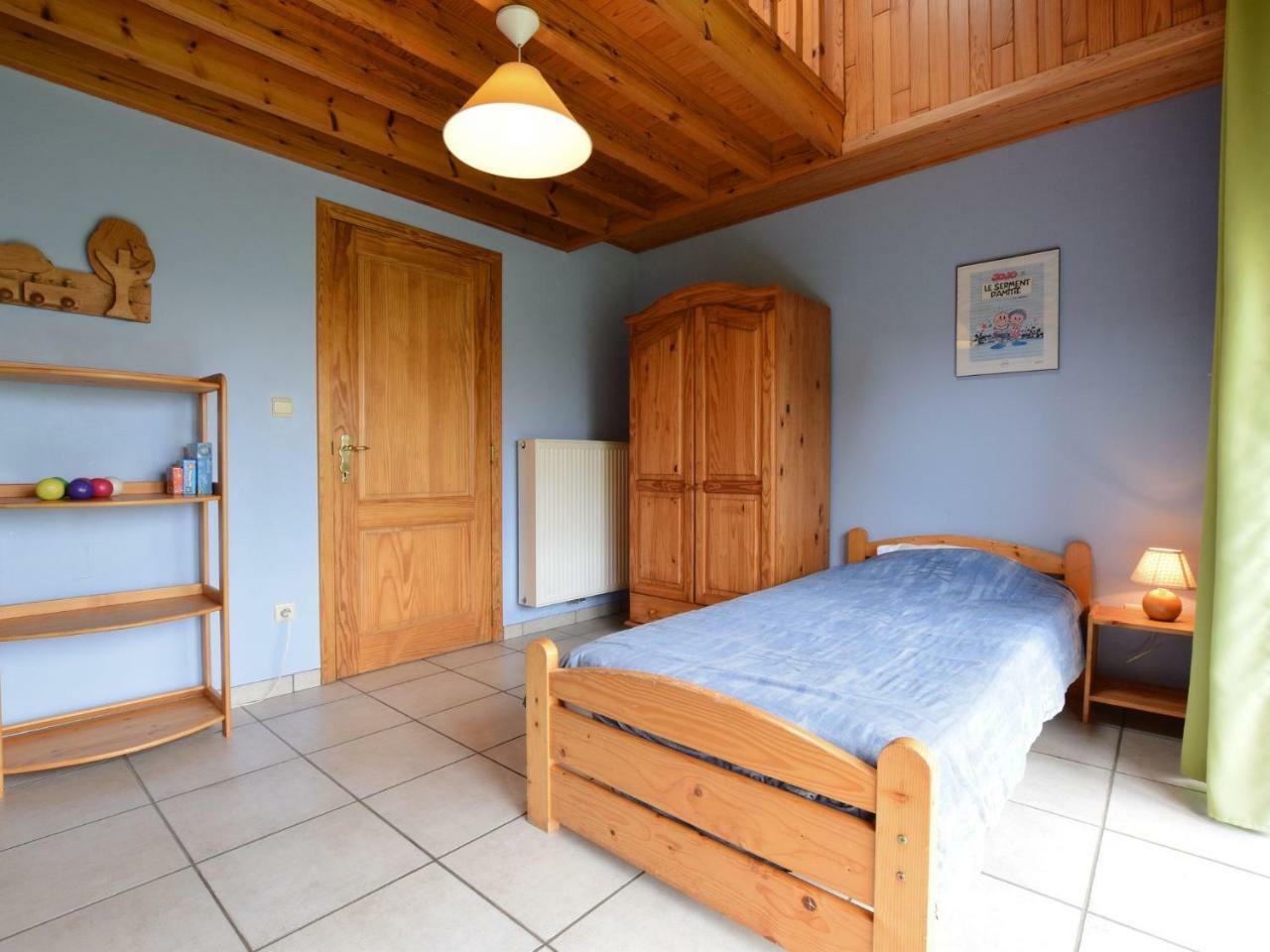 Comfortable Cottage In Neufmoulin With Meadow View Уфализ Екстериор снимка